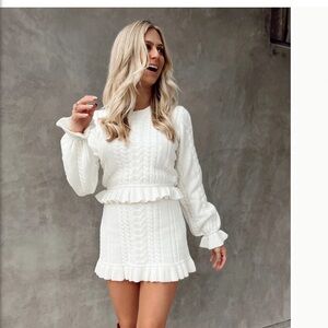 Show Me Your Mumu Ridley Ruffle Sweater